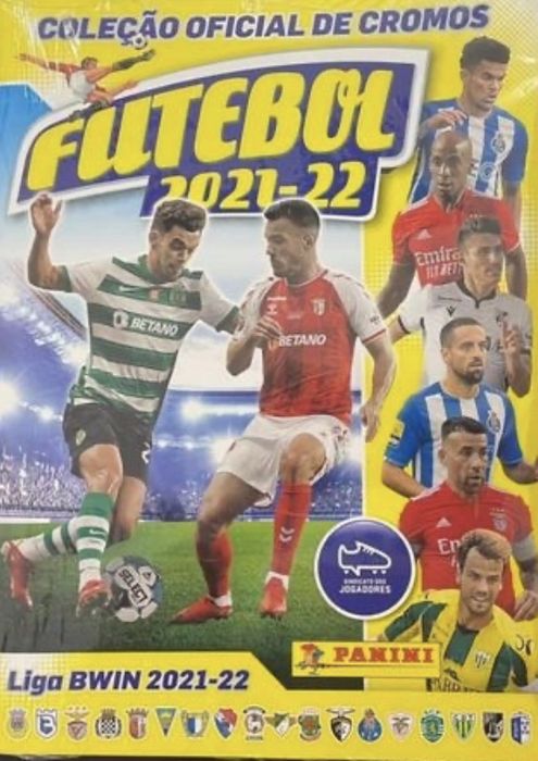 Cromos de Futebol 2021-22