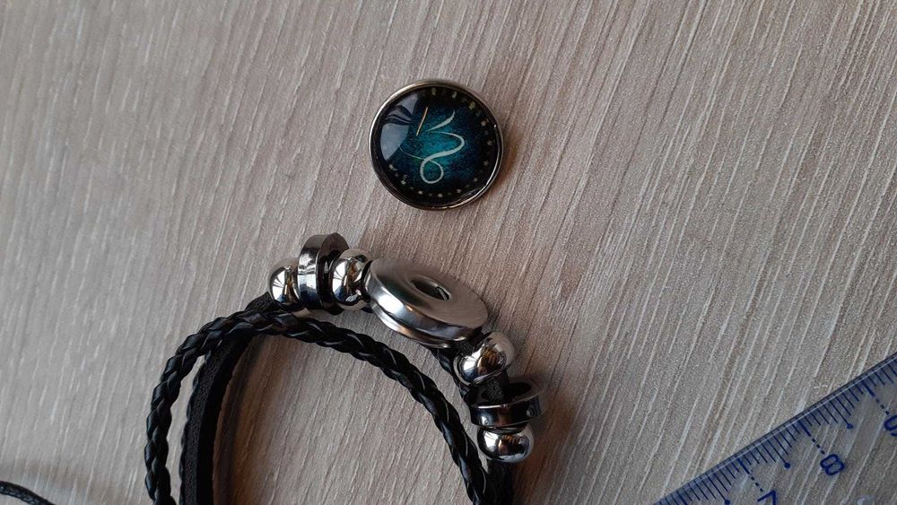 Pulseira ajustável do signo sagitário novo