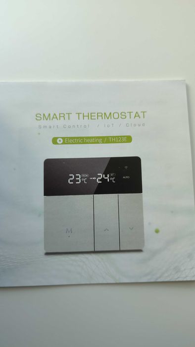 Умный термостат тёплого пола Xiaomi Mi Home TH123E Wi-Fi