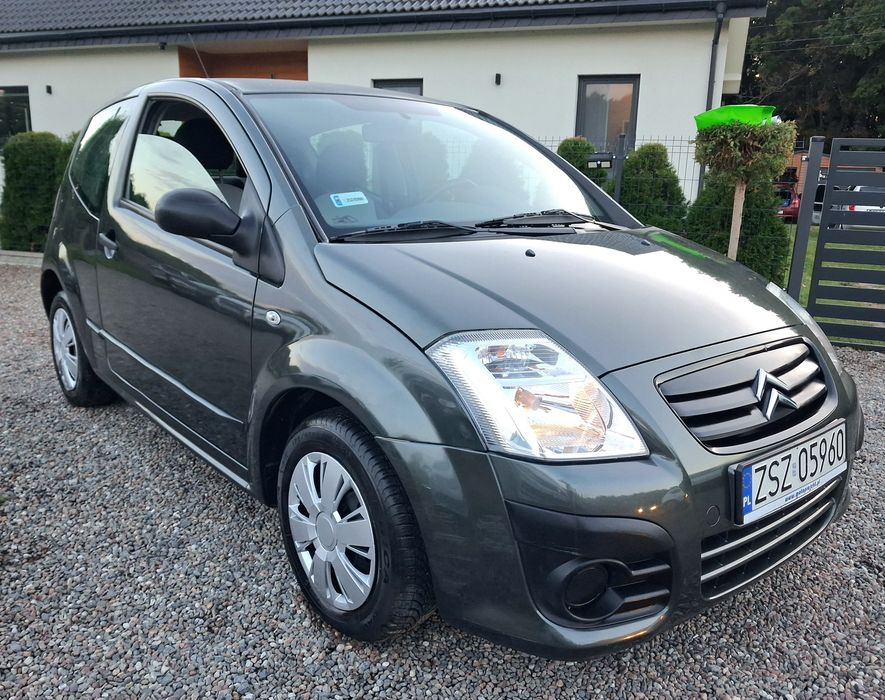 Citroën C2 1.4 HDI 68 KM 2009 przebieg 34 000 km Diesel