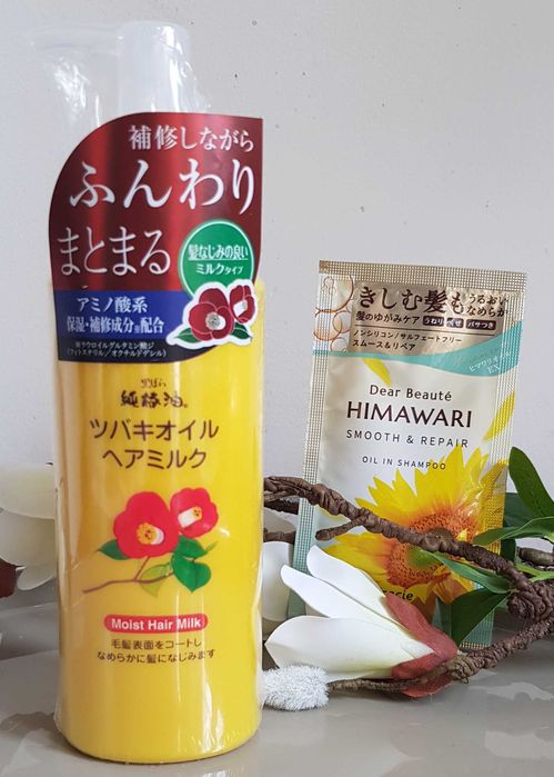 Kurobara, Mleczko do pielęgnacji włosów ze świeżym olejkiem kameliowym