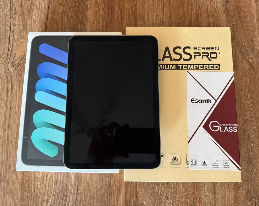iPad mini A17 Pro (Wi-Fi) + 2x Etui | Stan idealny | Gwarancja | Zestaw producenta