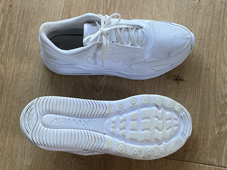 Nike 44 Air Max Bolt buty białe męskie