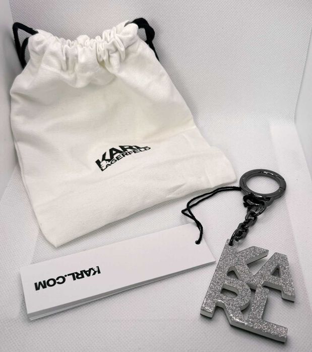 Nowy brelok do torebki plecaka Karl Lagerfeld - 22UW3801