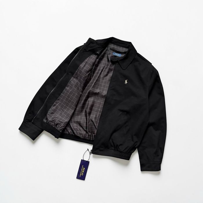 Вітровка Polo Ralph Lauren Harrington (чорна)