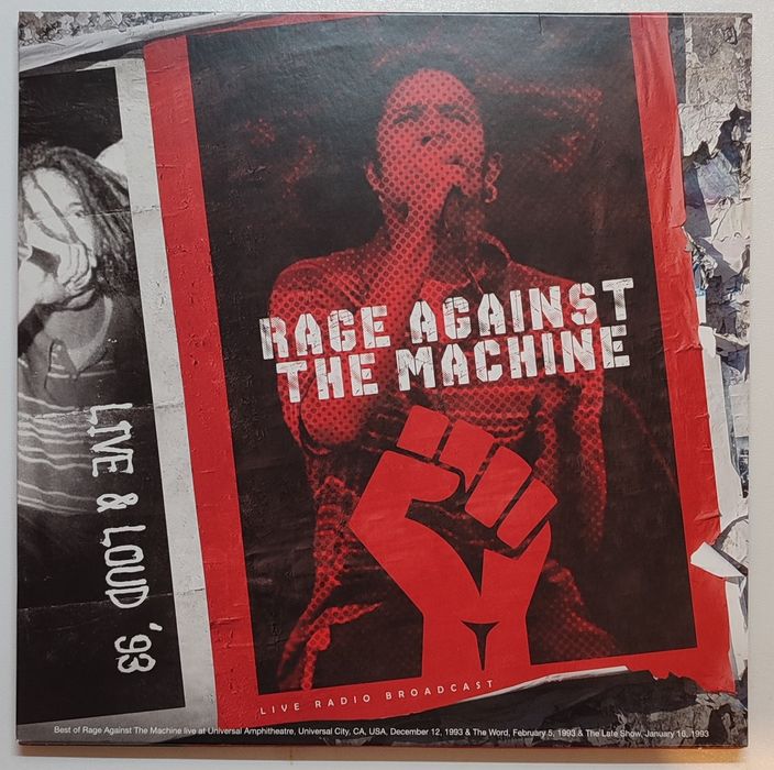 Rage Against The Machine - Live & Loud '93. LP