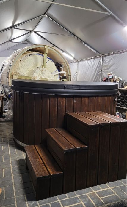 Jacuzzi balia ogrodowa