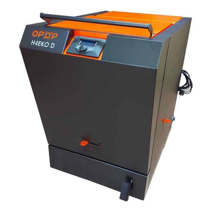 Kocioł zgazowujący drewno OPOP H4 EKO-D 25 kW - górny zasyp