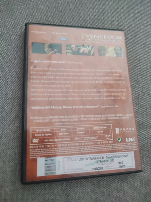 Lost in Translation - O Amor É um Lugar Estranho
