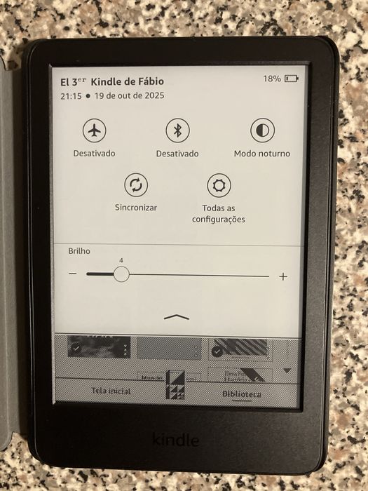 Kindle Basic 6” 16GB
