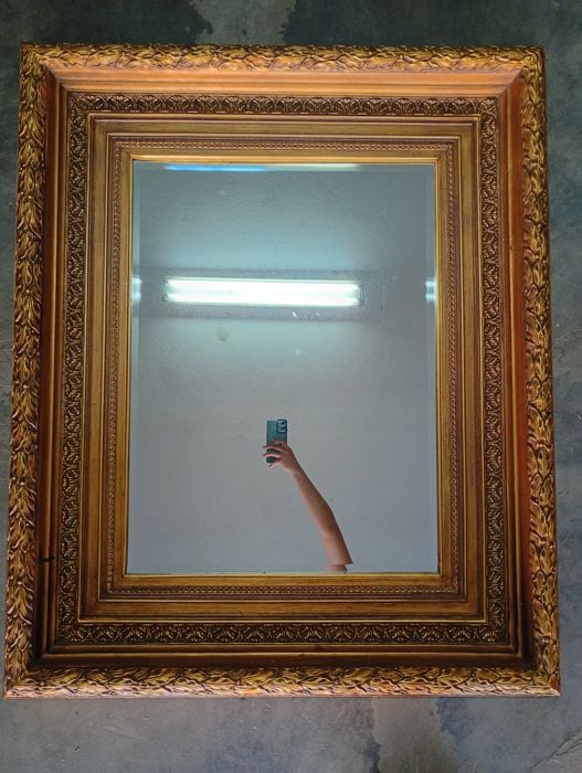 Espelho Grande 122x102 cm – Excelente Estado