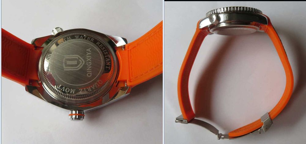 zegarek w stylu  diver  Omegi  Bonda