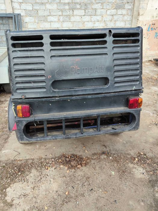 Sprężarka śrubowa Compair