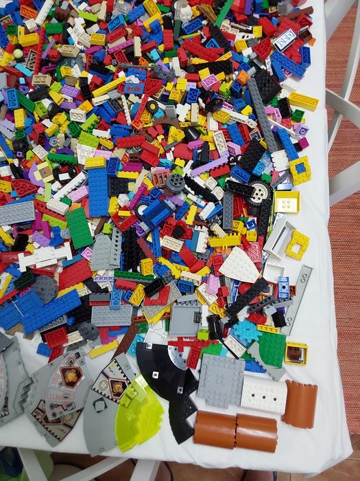 Grande lote de Legos