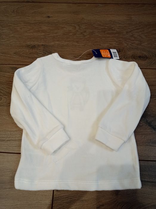 Sprzedam NOWĄ bluzkę dla dziewczynki LUPILU rozm.86/92cm.