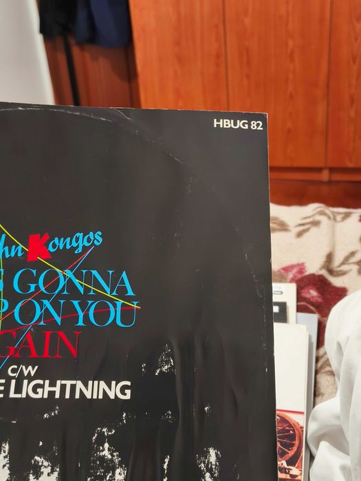 Edição rara green vinil
JOHN KONGOS He's Gonna Step On You Again LP