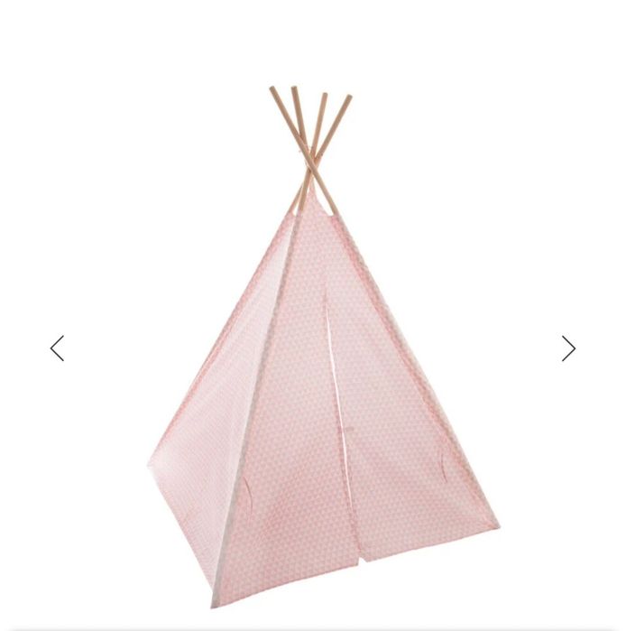 Tenda tipi rosa infantil