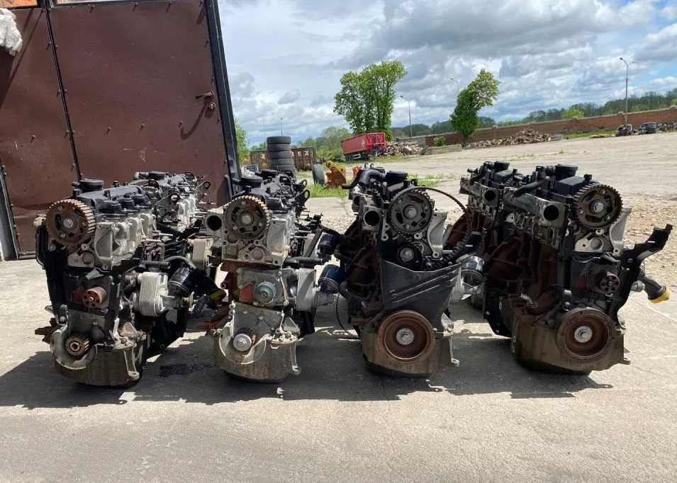 Двигатель 1.5 К9К 636 836 ДВС Двигун Megane Scenic Laguna Kangoo мотор