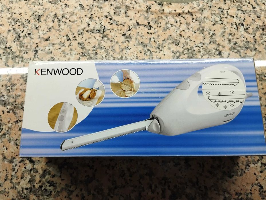 Faca elétrica KENWOOD *** NOVA ***