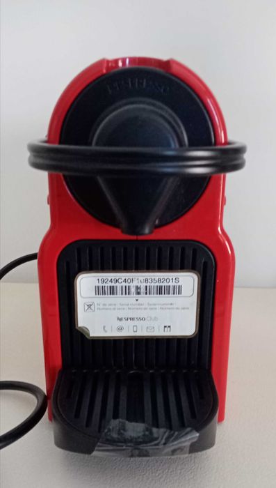 Máquina de café Krupps avariada