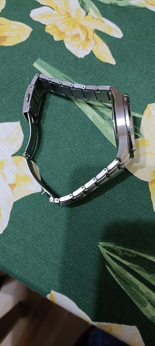 ! Citizen  Eco drive titanium + box . pilne ! 95 gram.jak nowy.