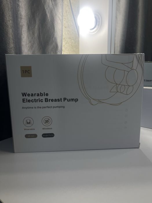 Молоковідсмоктувач Wearable Electric Breast Pump