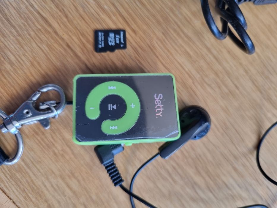 Odtwarzacz MP3 setty
