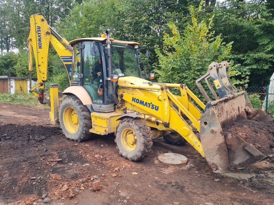 Wynajem/usługi koparkami od 3,7 t - 36 ton