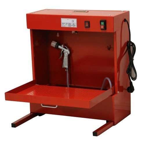 Móvel de parede para lavar peças