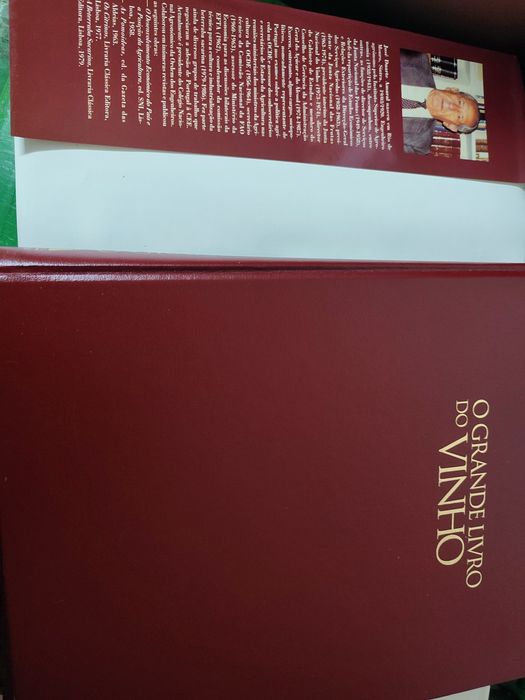 Livro o grande livro do vinho