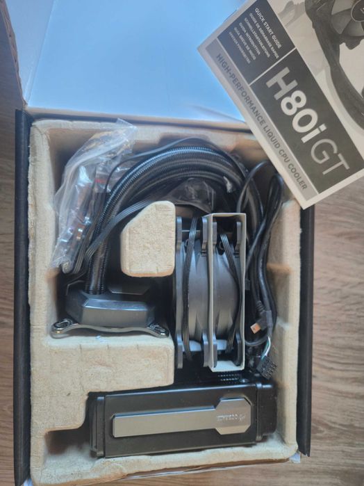 Corsair H80i GT [Watter cooling AIO]