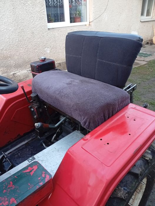 Мінітрактор 16кс на ходу