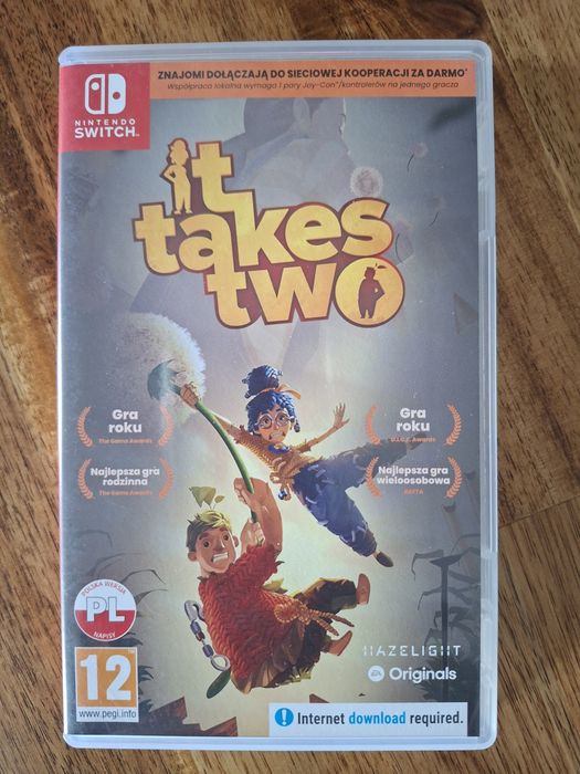 It Takes Two  Nintendo  Switch