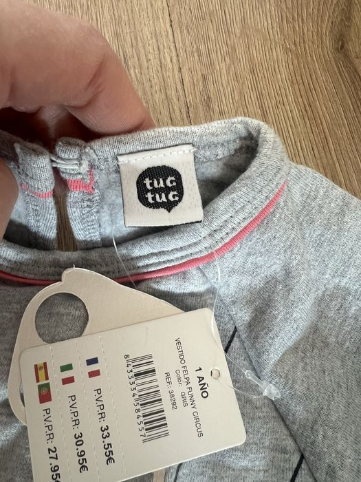 Vestido Tuc Tuc 74 cm