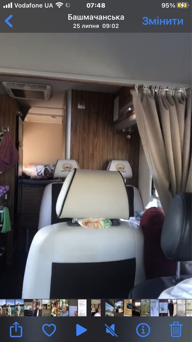 Кемпер Мерседес Спрінтер. Автодом. Дом на колесах