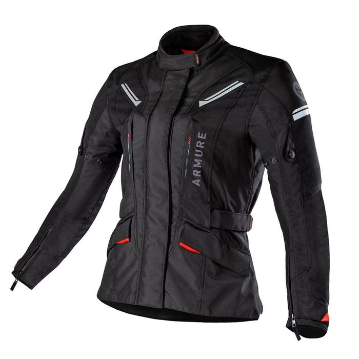 CASACO ARMURE MACK WATERPROOF LADY BLACK