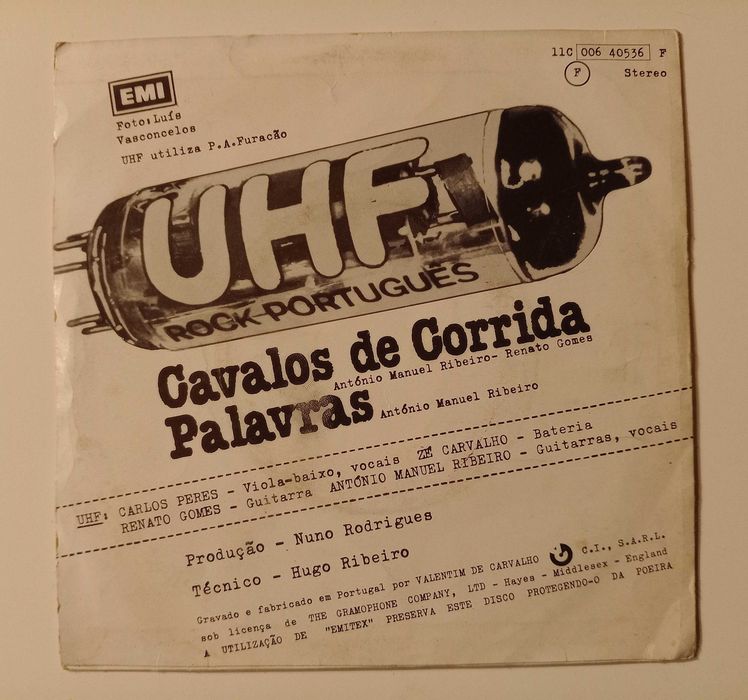 UHF single vinil