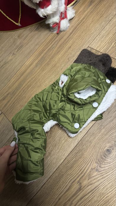 Зимовий костюм для собак