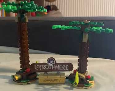 2020 "lego" 75941 Indominus Rex kontra ankylozaur kompatybilne