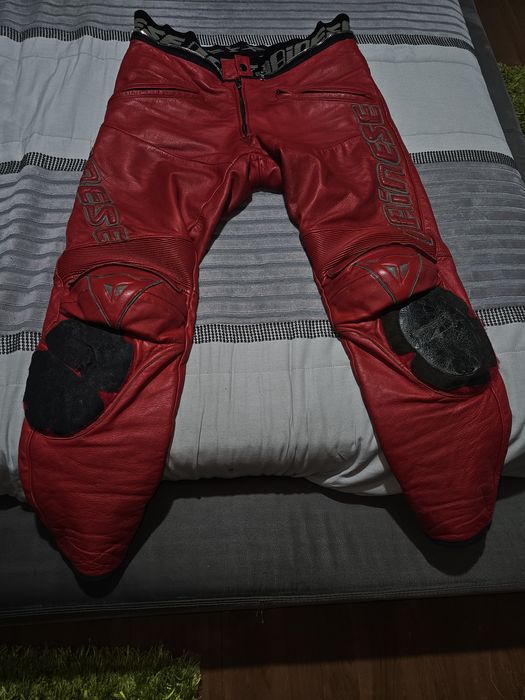 Calcas de motociclsmo em bom estado