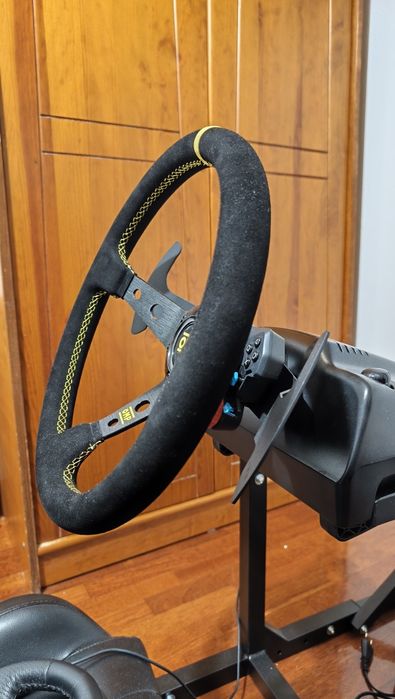 Cockpit simulador G29 com shifter