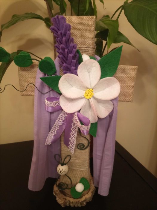 Artesanato para oferta para a Páscoa