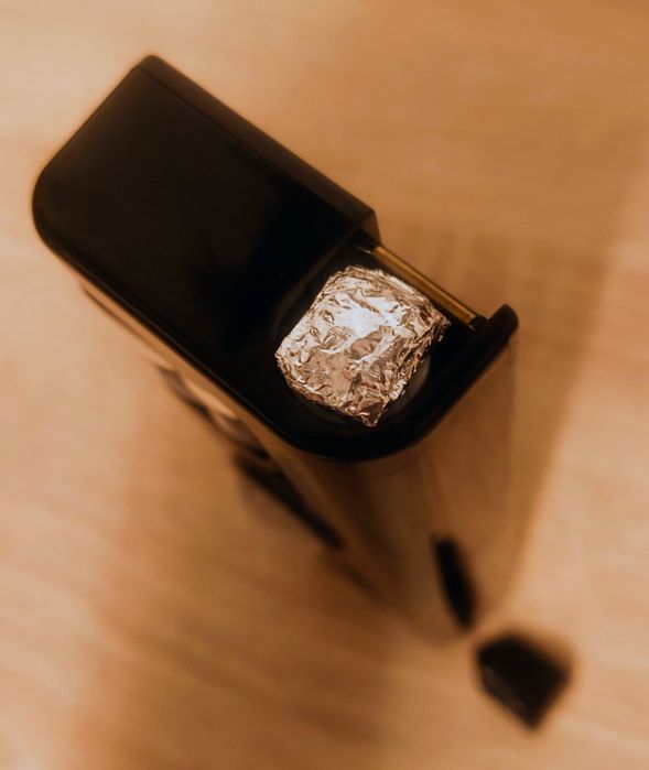 LAMPKA LED Z CZUJNIKIEM Ruchu Czarny prostokąt