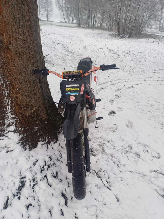 Supermoto 125 chinskie zamiana za opony 18 225/35 30