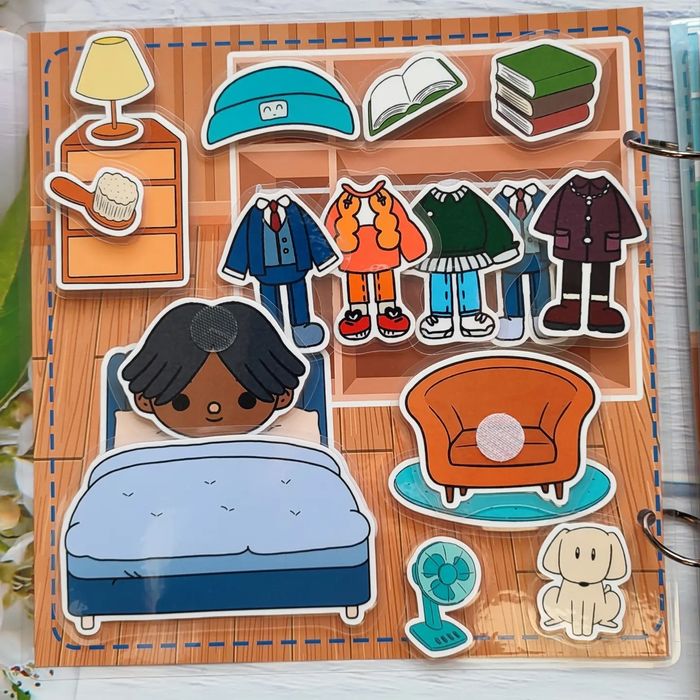 Будиночок для Тока Бока, альбом на липучках: 450 грн. - Аксесуари для ...