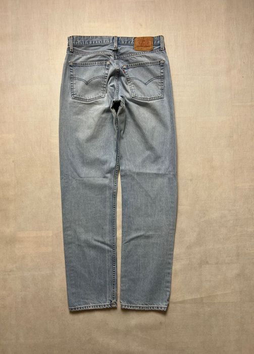 Spodnie jeans Levis 521 vintage baby blue długie y2k