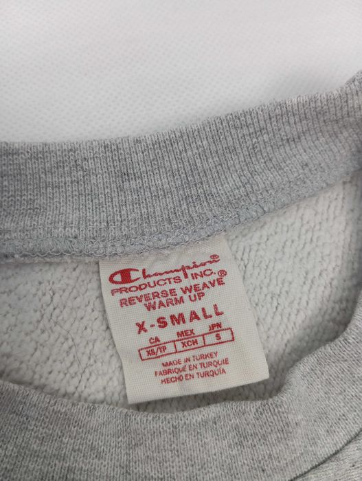 Bluza crewneck Champion Reverse Weave XS