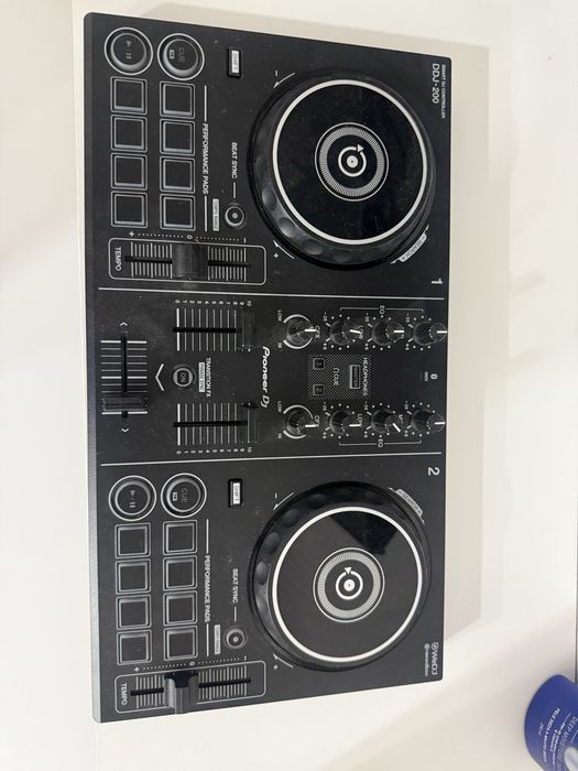 Controlador DJ Pioneer DDJ-200 - Como Novo