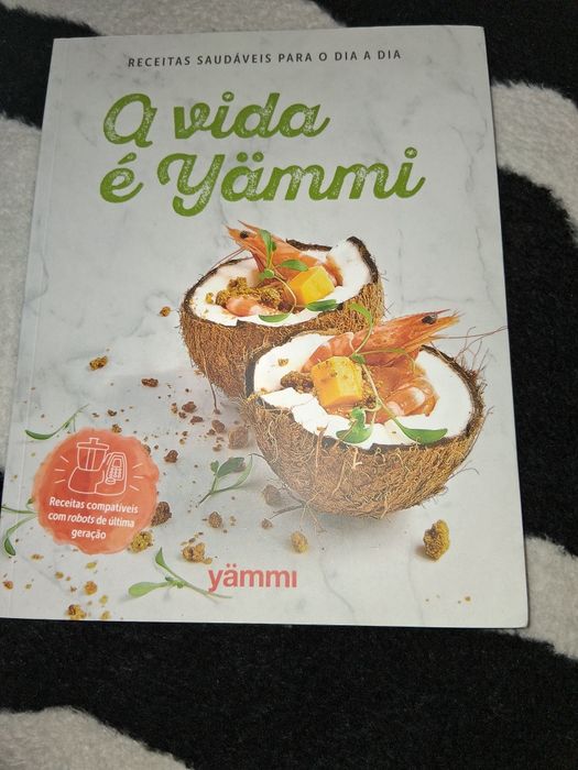 Livro NOVO Receitas saudáveis