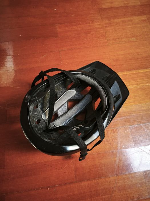 Capacete bicicleta skate patins rockrider 57-61cm